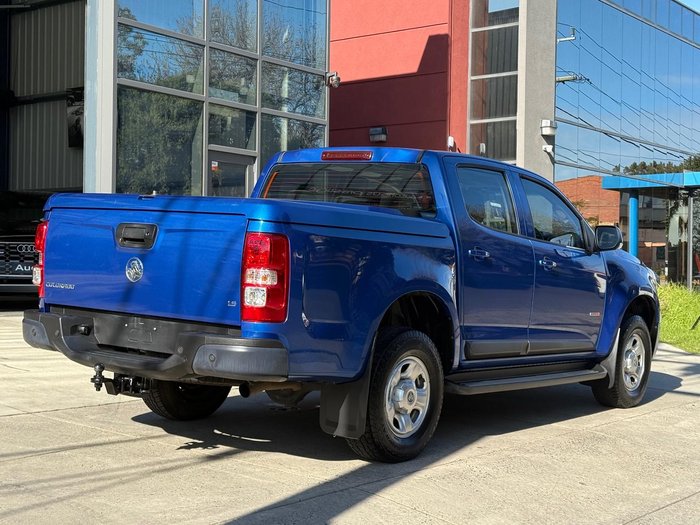2018 Holden Colorado LS RG MY18 4x2 Power Blue
