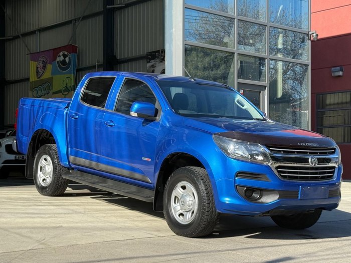 2018 Holden Colorado LS RG MY18 4x2 Power Blue