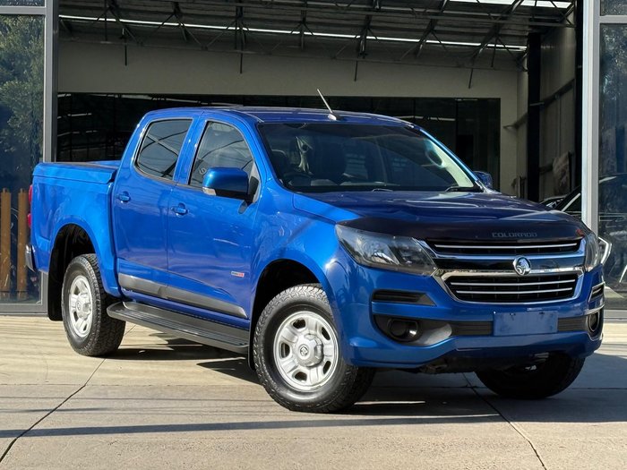 2018 Holden Colorado LS RG MY18 4x2 Power Blue