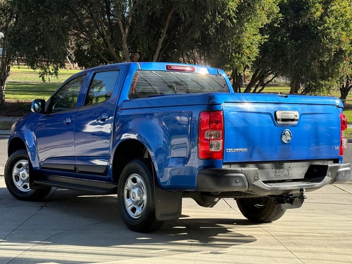 2018 Holden Colorado LS RG MY18 4x2 Power Blue