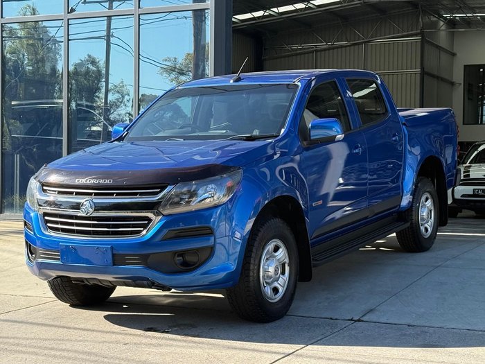 2018 Holden Colorado LS RG MY18 4x2 Power Blue