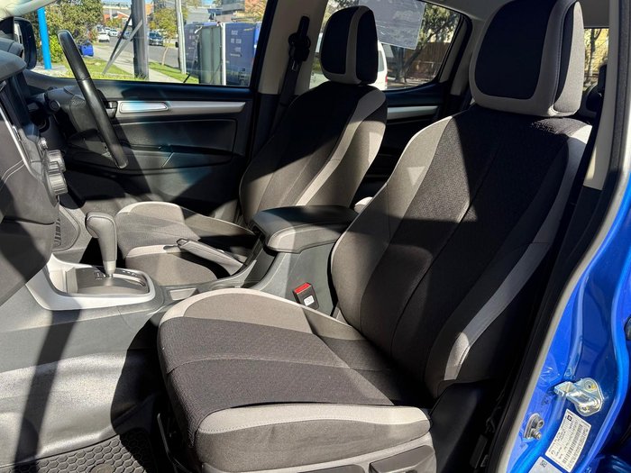 2018 Holden Colorado LS RG MY18 4x2 Power Blue