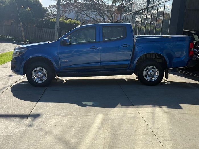 2018 Holden Colorado LS RG MY18 4x2 Power Blue