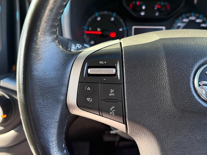 2018 Holden Colorado LS RG MY18 4x2 Power Blue