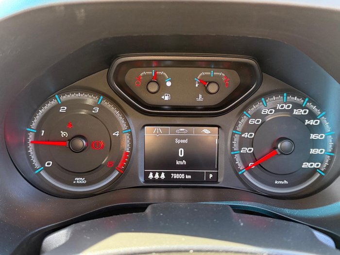 2018 Holden Colorado LS RG MY18 4x2 Power Blue