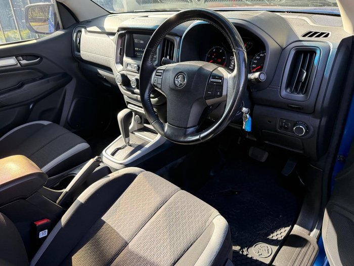 2018 Holden Colorado LS RG MY18 4x2 Power Blue