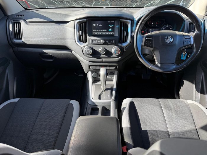 2018 Holden Colorado LS RG MY18 4x2 Power Blue