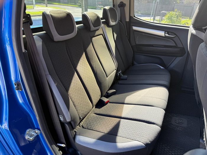 2018 Holden Colorado LS RG MY18 4x2 Power Blue