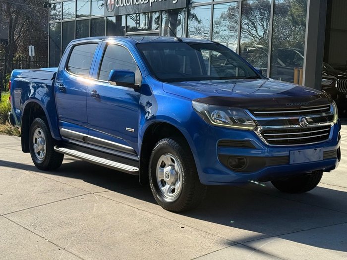 2018 Holden Colorado LS RG MY18 4x2 Power Blue