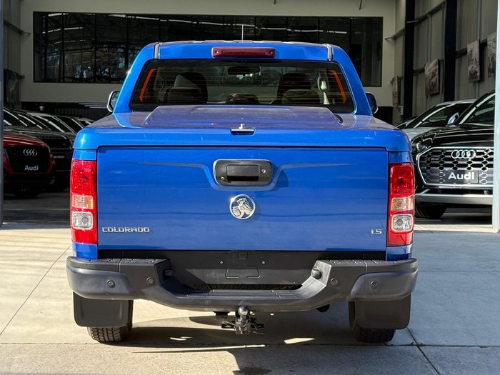2018 Holden Colorado LS RG MY18 4x2 Power Blue