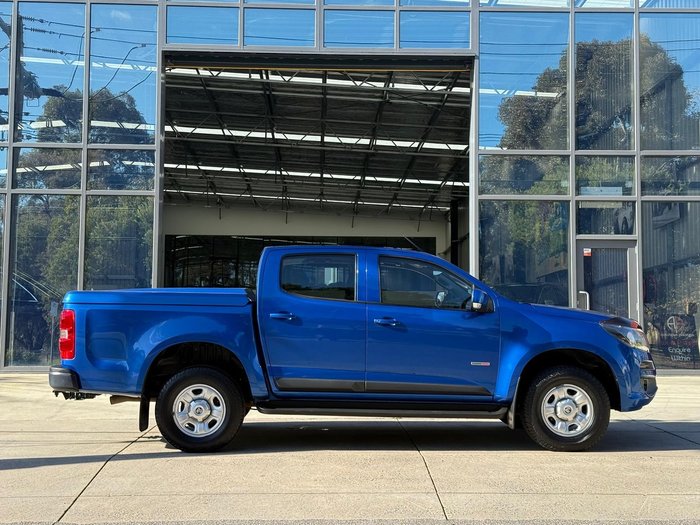 2018 Holden Colorado LS RG MY18 4x2 Power Blue