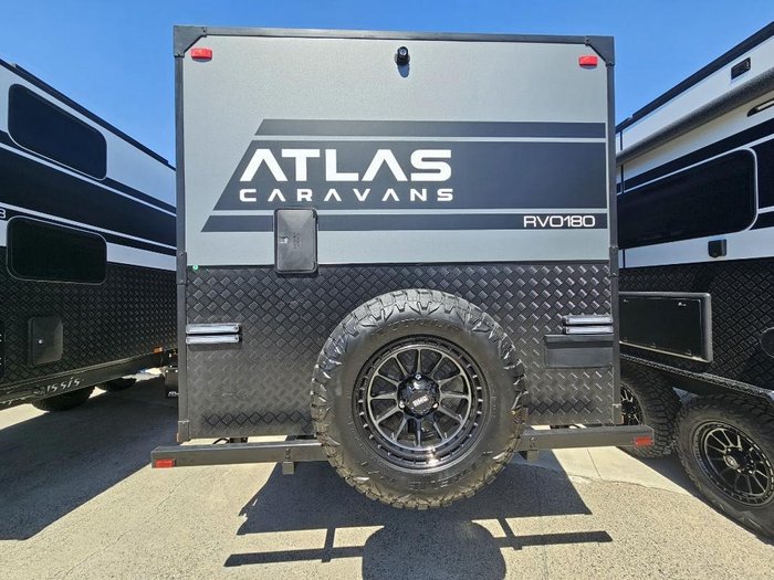2025 Atlas Caravans Rvo180 180