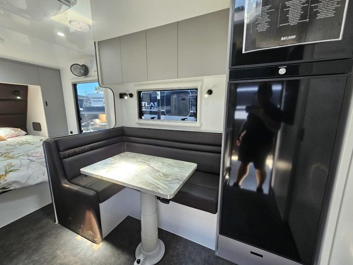 2025 Atlas Caravans Rvo180 180