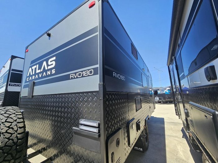 2025 Atlas Caravans Rvo180 180