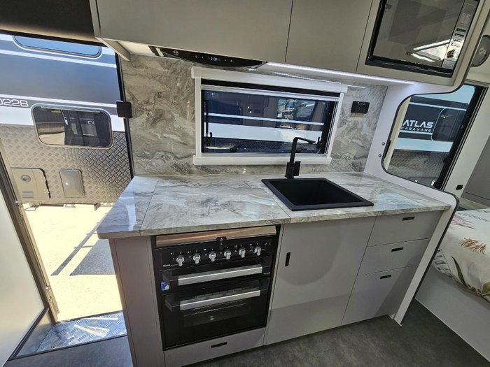 2025 Atlas Caravans Rvo180 180