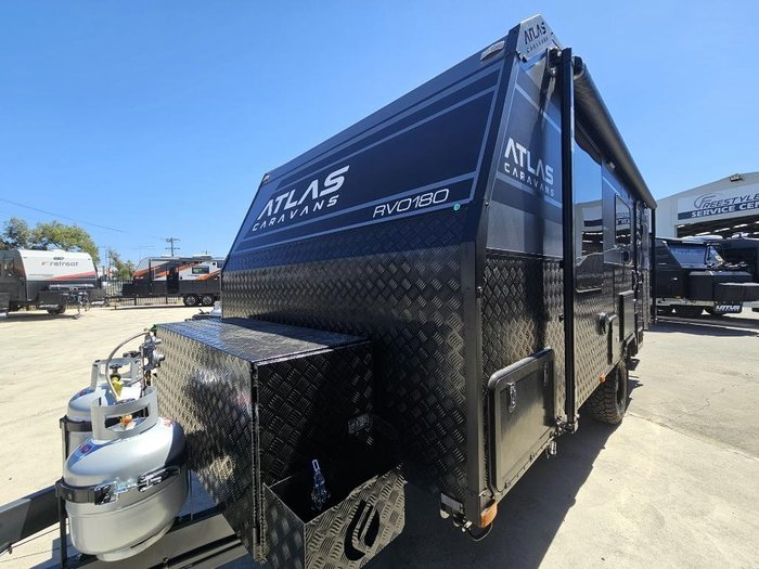 2025 Atlas Caravans Rvo180 180