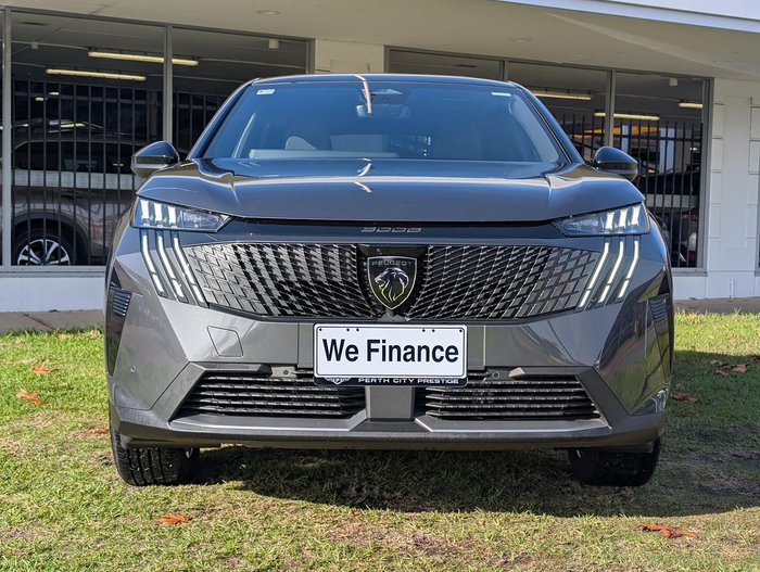 2025 Peugeot 3008 GT Premium Hybrid P64 MY25 Titanium Grey
