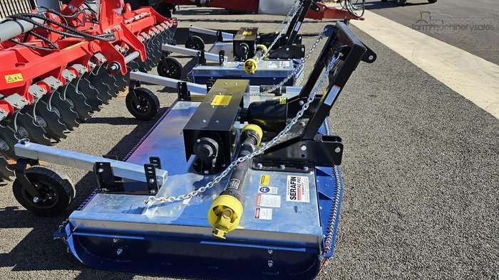 2024 Southern Cross 8Ft Twin Rotor Slasher