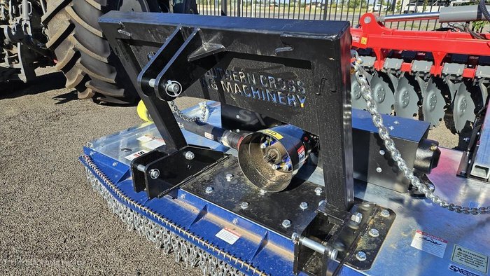 2024 Southern Cross 8Ft Twin Rotor Slasher