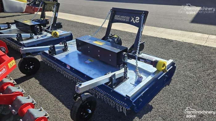 2024 Southern Cross 8Ft Twin Rotor Slasher