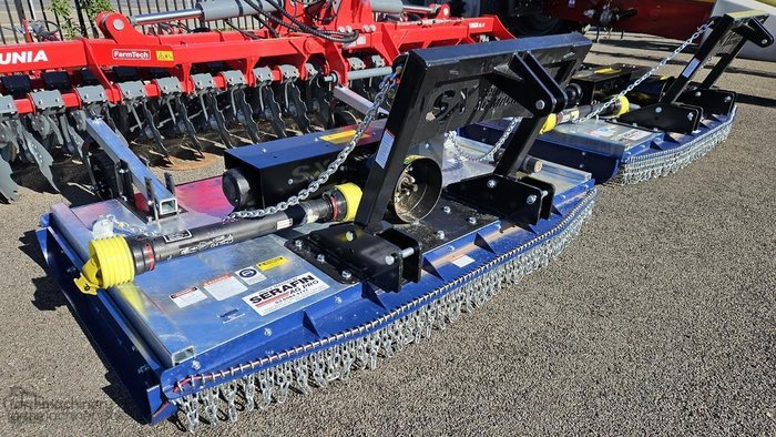 2024 Southern Cross 8Ft Twin Rotor Slasher