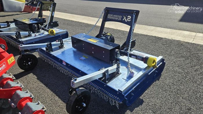 2024 Southern Cross 8Ft Twin Rotor Slasher