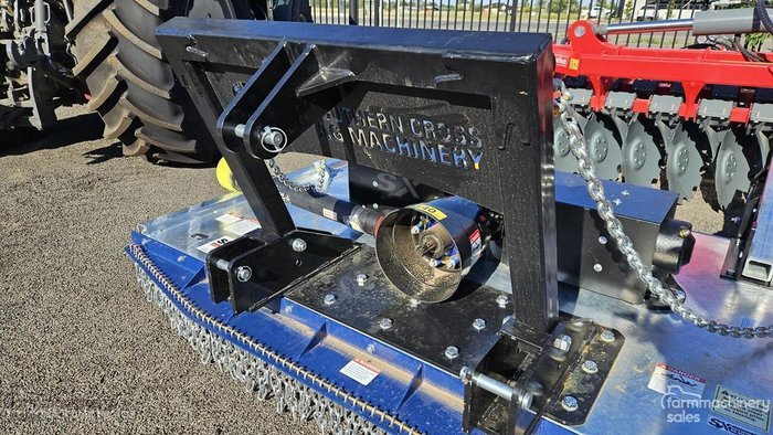 2024 Southern Cross 8Ft Twin Rotor Slasher