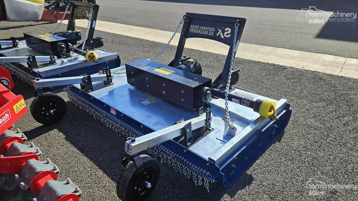 2024 Southern Cross 8Ft Twin Rotor Slasher