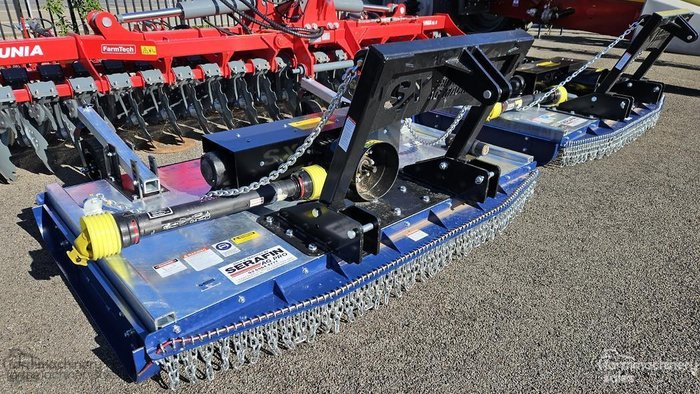 2024 Southern Cross 8Ft Twin Rotor Slasher