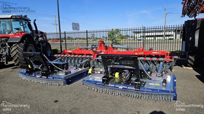 2024 Southern Cross 8Ft Twin Rotor Slasher