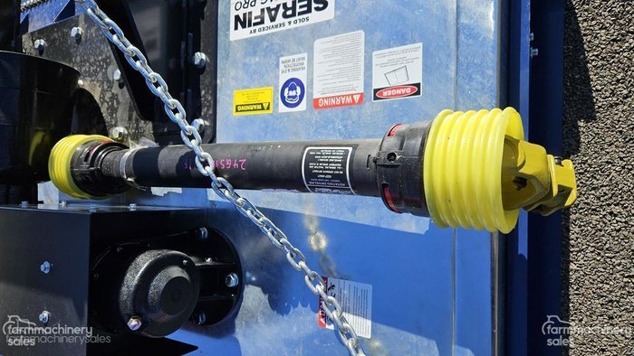 2024 Southern Cross 8Ft Twin Rotor Slasher