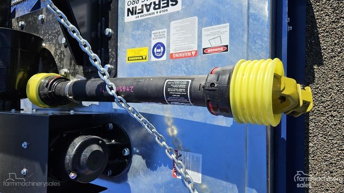 2024 Southern Cross 8Ft Twin Rotor Slasher