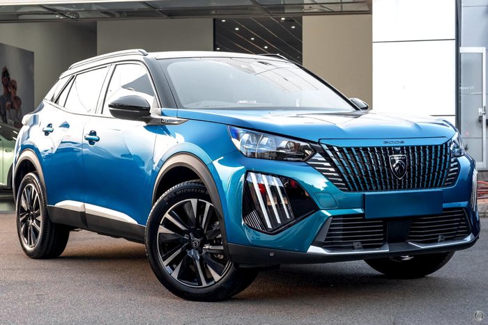 2025 Peugeot 2008 GT Hybrid P24 MY25 Obsession Blue