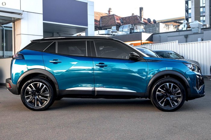 2025 Peugeot 2008 GT Hybrid P24 MY25 Obsession Blue