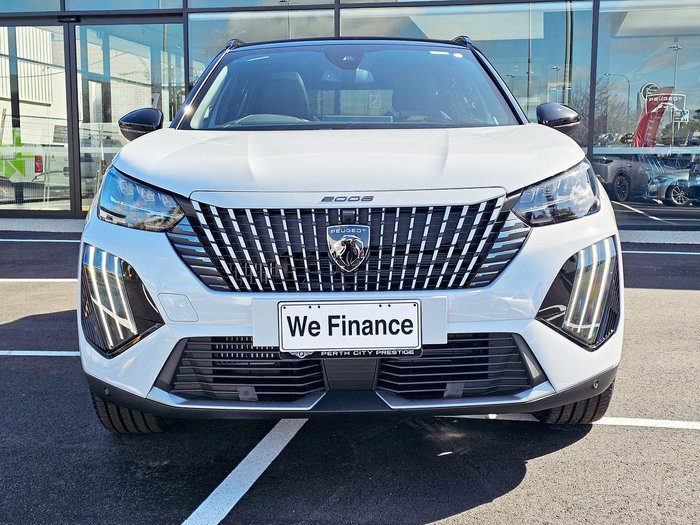 2025 Peugeot 2008 GT Hybrid P24 MY25 Okenite White