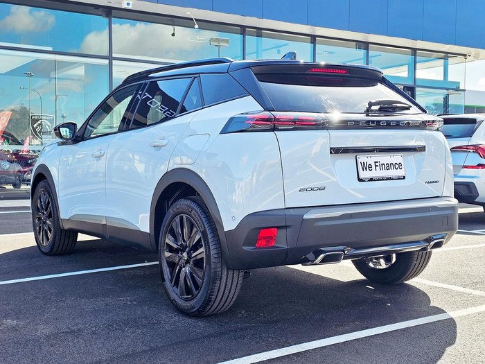 2025 Peugeot 2008 GT Hybrid