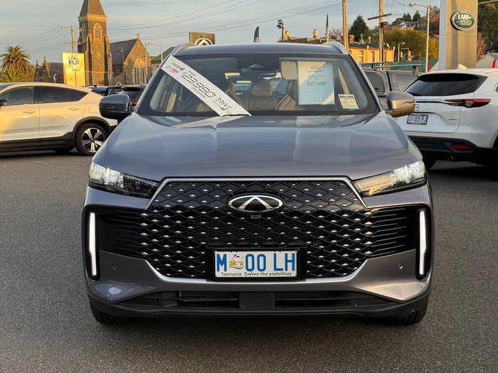 2025 Chery Tiggo 4 Ultimate MY26 Mercurial Grey