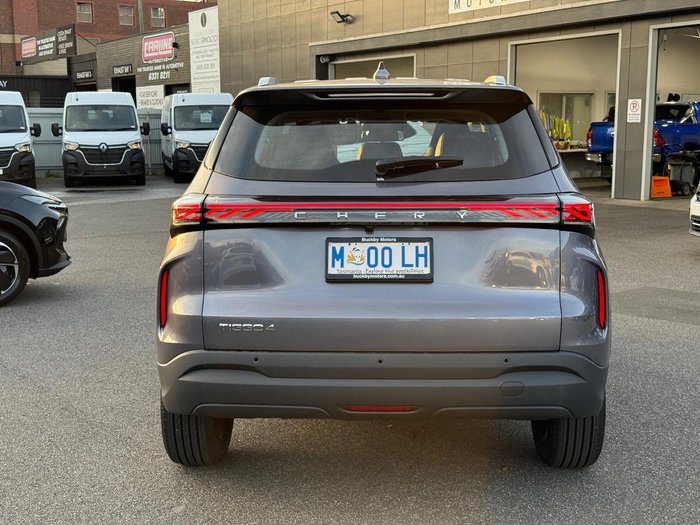 2025 Chery Tiggo 4 Ultimate MY26 Mercurial Grey
