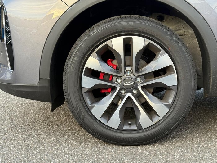 2025 Chery Tiggo 4 Ultimate MY26 Mercurial Grey