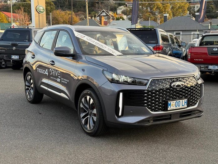 2025 Chery Tiggo 4 Ultimate MY26 Mercurial Grey