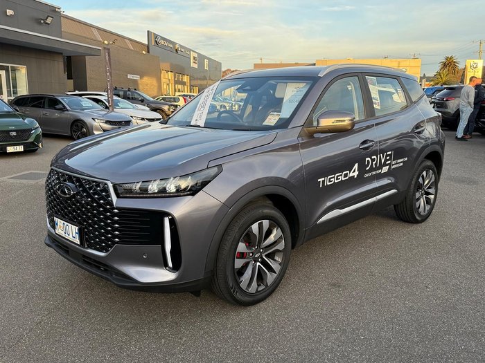 2025 Chery Tiggo 4 Ultimate MY26 Mercurial Grey