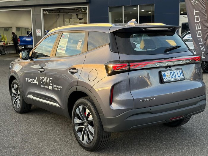 2025 Chery Tiggo 4 Ultimate MY26 Mercurial Grey