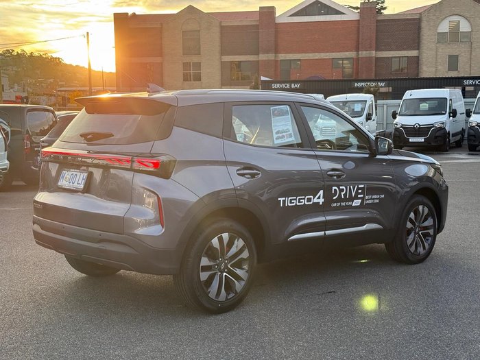 2025 Chery Tiggo 4 Ultimate MY26 Mercurial Grey