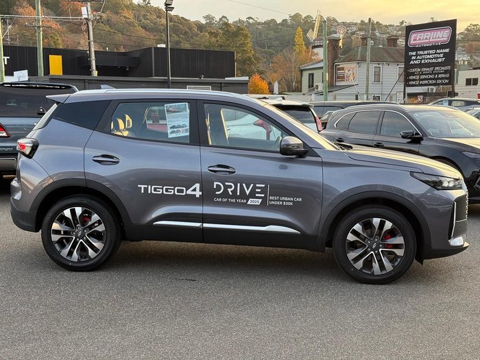2025 Chery Tiggo 4 Ultimate MY26 Mercurial Grey