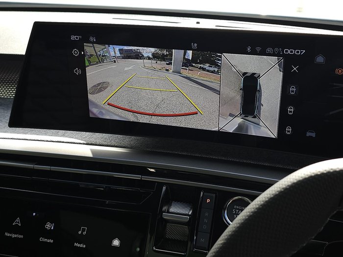 2025 Peugeot 3008 GT Premium Hybrid P64 MY25 Okenite White