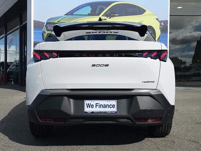 2025 Peugeot 3008 GT Premium Hybrid P64 MY25 Okenite White