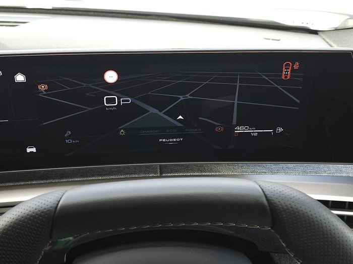 2025 Peugeot 3008 GT Premium Hybrid P64 MY25 Okenite White