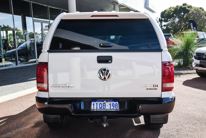 2018 Volkswagen Amarok TDI550 Dark Label