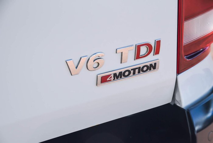 2018 Volkswagen Amarok TDI550 Dark Label 2H MY18 4X4 Constant Candy White