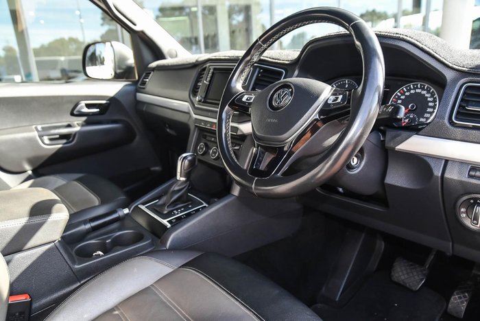 2018 Volkswagen Amarok TDI550 Dark Label 2H MY18 4X4 Constant Candy White